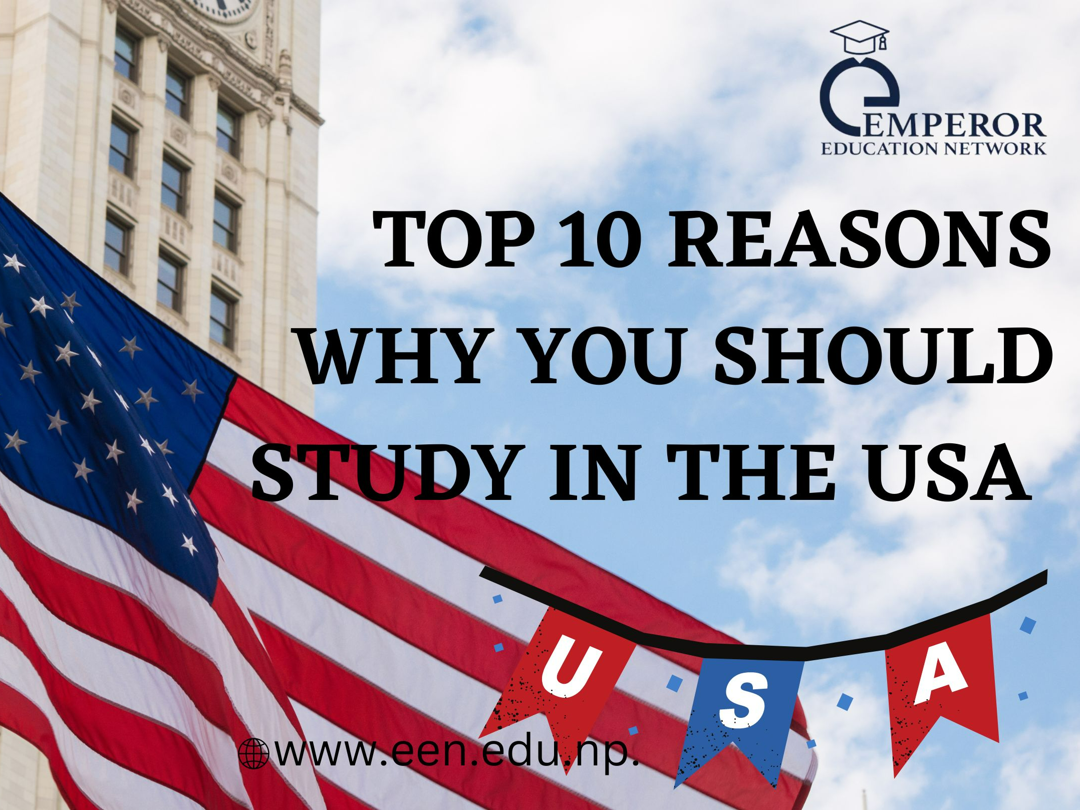 Top 10 Reasons Why You Should Study in the USA