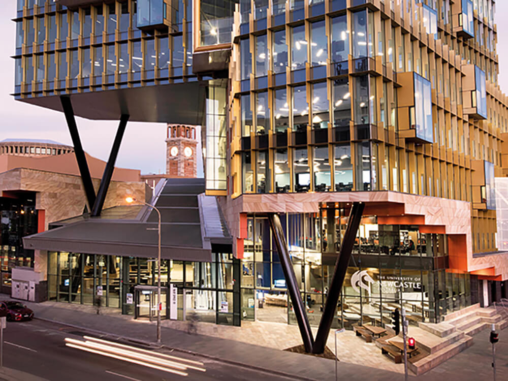 University of Newcastle Image
