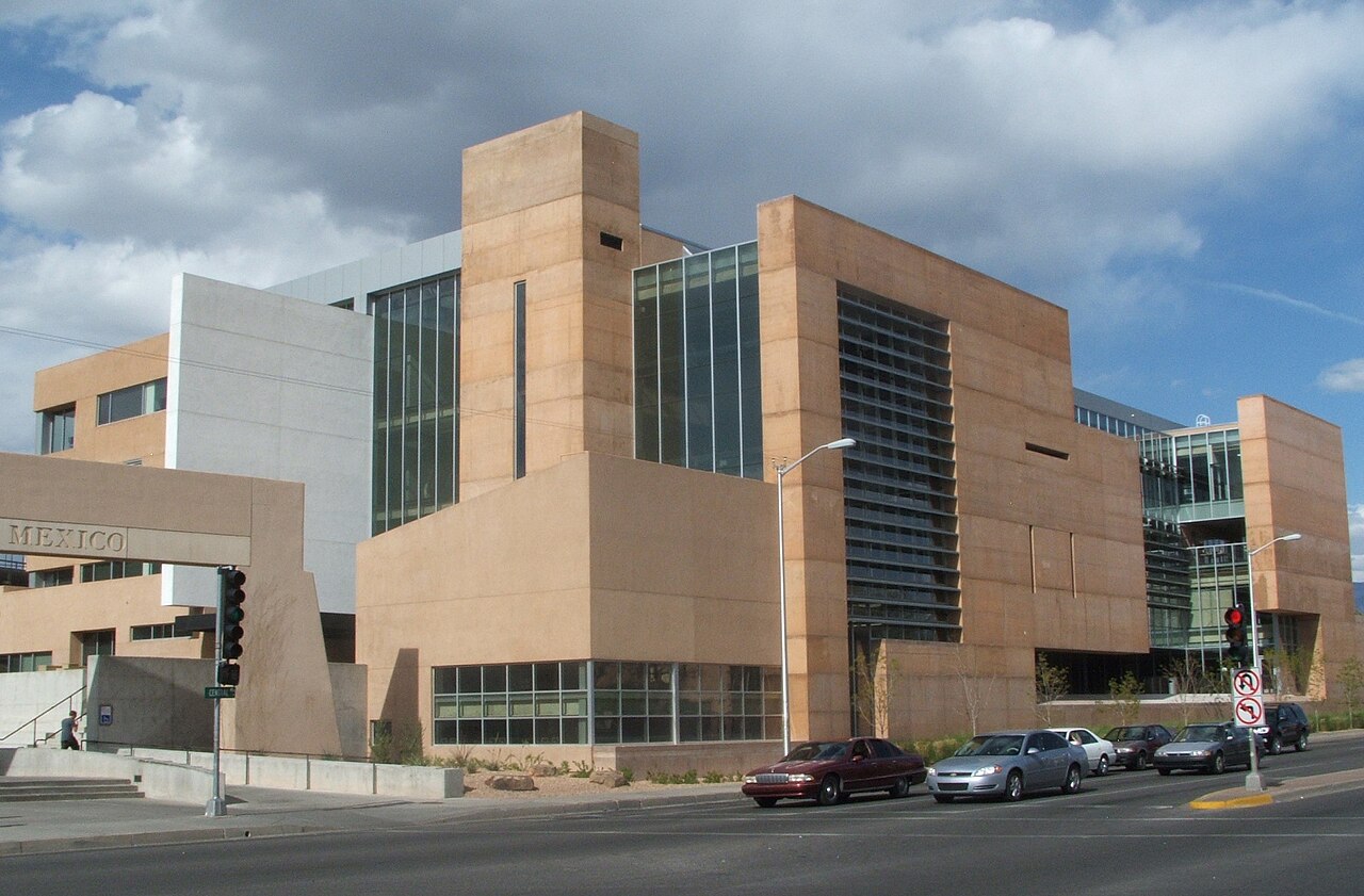 University of New Mexico Image